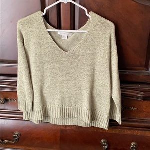 August Silk Sweater
